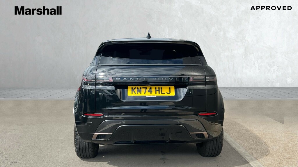 Land Rover Range Rover Evoque Range Rover Evoque 2.0 D200 Dynamic Hse KM74HLJ Black #6