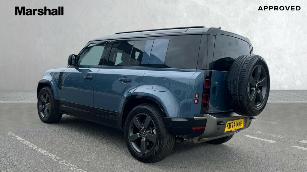 Land Rover Defender 110 Defender 2.0 P300e X-dynamic Hse 110 Blue #2