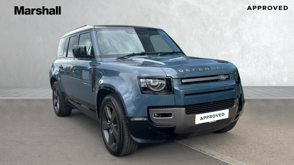 Land Rover Defender 110 Defender 2.0 P300e X-dynamic Hse 110 Blue