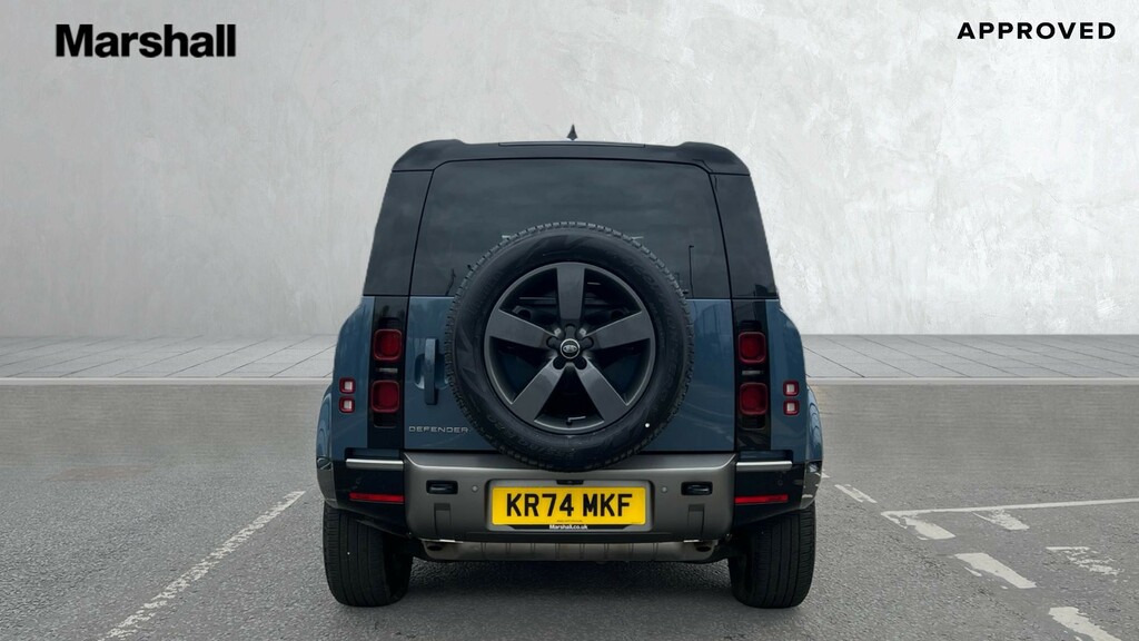 Land Rover Defender 110 Defender 2.0 P300e X-dynamic Hse 110 Blue #6