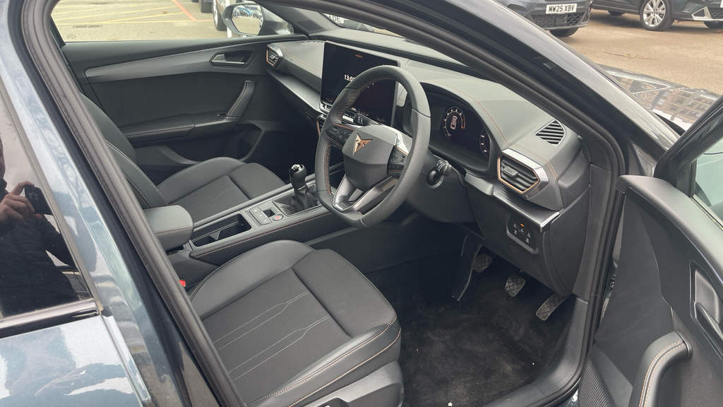 Cupra Leon Leon 1.5 Tsi 150 V1 Grey #6