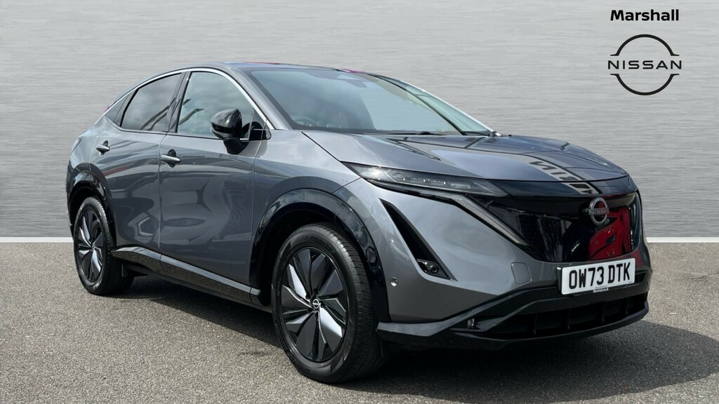 Nissan Ariya Ariya 178Kw Evolve 87Kwh 22Kwch Grey