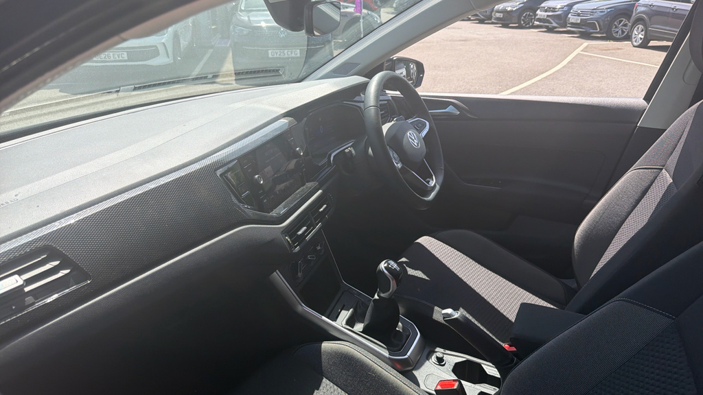Volkswagen Polo Polo 1.0 Tsi Match OW75UJL Black #2
