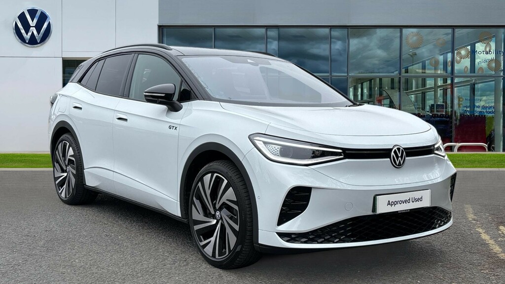 Volkswagen ID.4 Id.4 250Kw 4Motion Gtx Edition 79Kwh RV26ORG Black