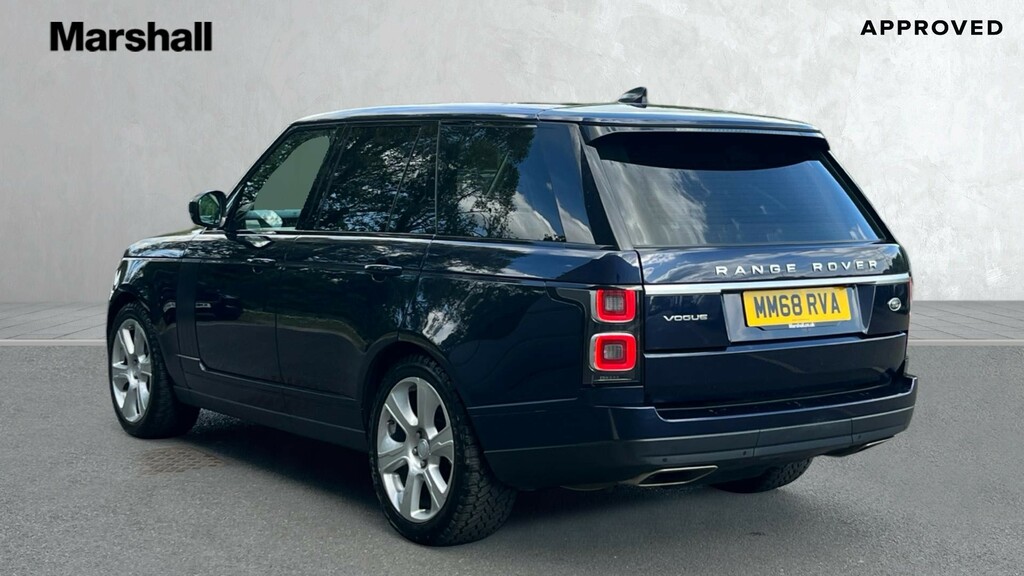 Land Rover Range Rover Range Rover 3.0 Sdv6 Vogue MM68RVA Blue #2