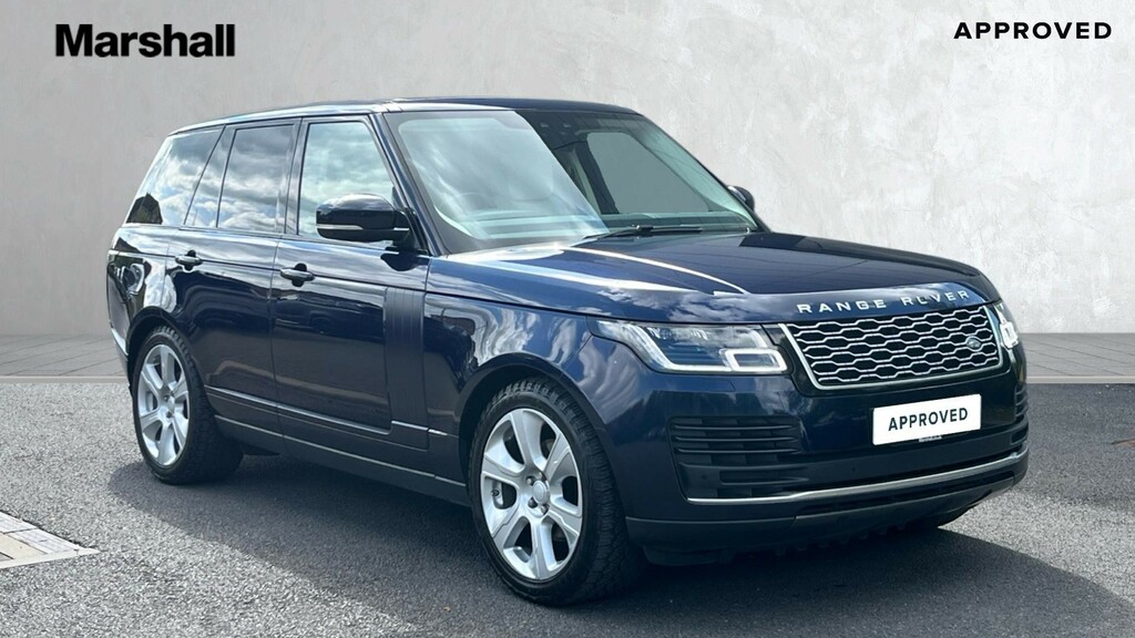 Land Rover Range Rover Range Rover 3.0 Sdv6 Vogue Blue