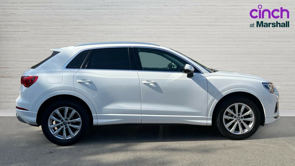 Audi Q3 Q3 35 Tfsi Sport S Tronic BG19UZN White #2