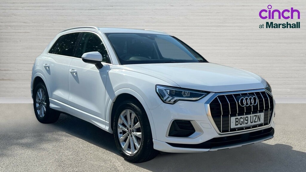 Audi Q3 Q3 35 Tfsi Sport S Tronic White