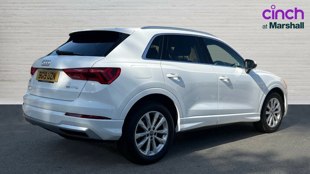 Audi Q3 Q3 35 Tfsi Sport S Tronic BG19UZN White #3