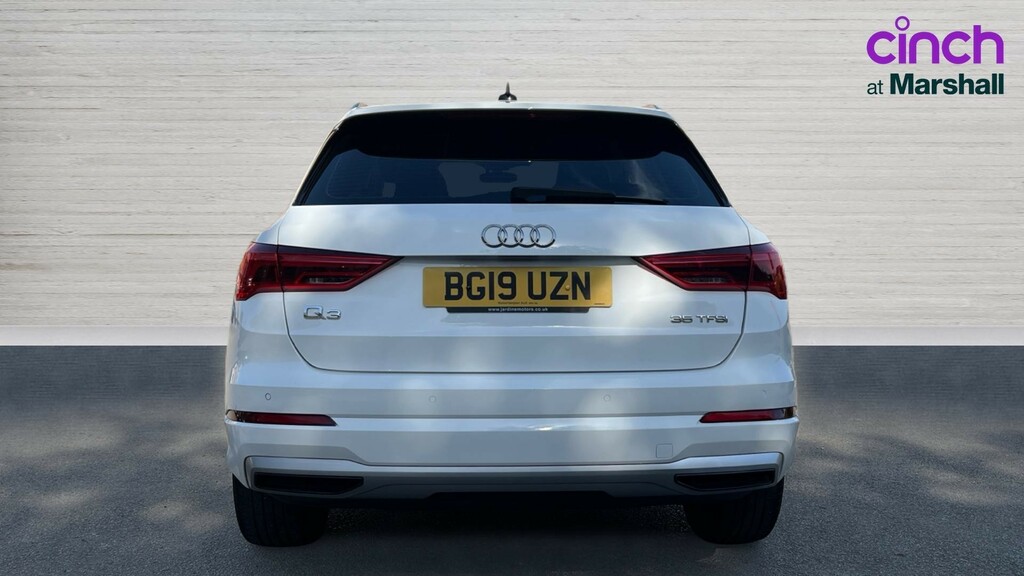 Audi Q3 Q3 35 Tfsi Sport S Tronic BG19UZN White #4