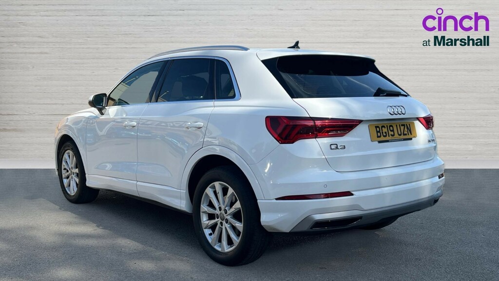 Audi Q3 Q3 35 Tfsi Sport S Tronic BG19UZN White #5