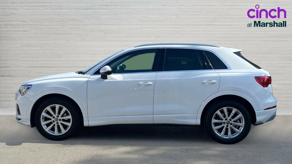Audi Q3 Q3 35 Tfsi Sport S Tronic BG19UZN White #6