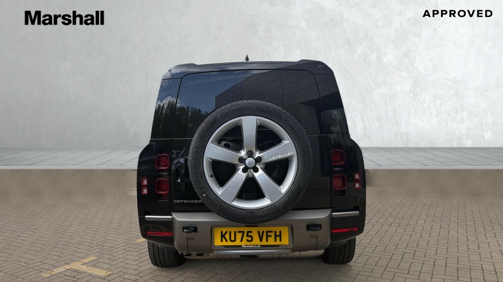Land Rover Defender 130 Defender 3.0 D350 X-dynamic Hse 130 Black #6