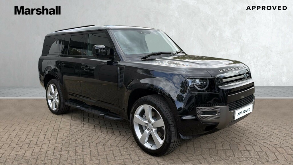 Land Rover Defender 130 Defender 3.0 D350 X-dynamic Hse 130 Black
