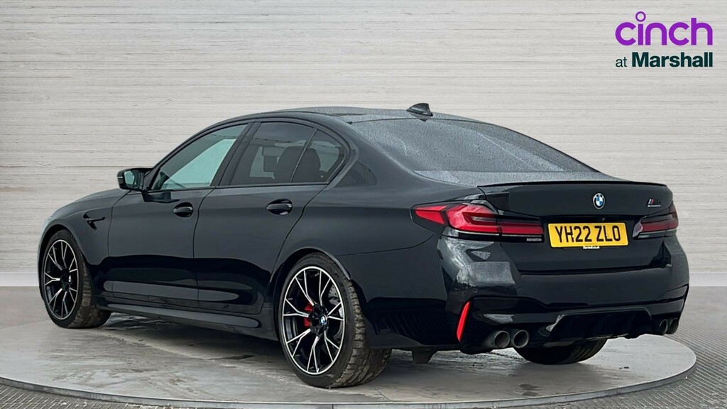 BMW M5 M5 Competition Dct YH22ZLO Black #5