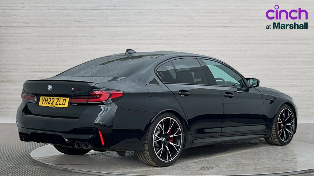 BMW M5 M5 Competition Dct YH22ZLO Black #3