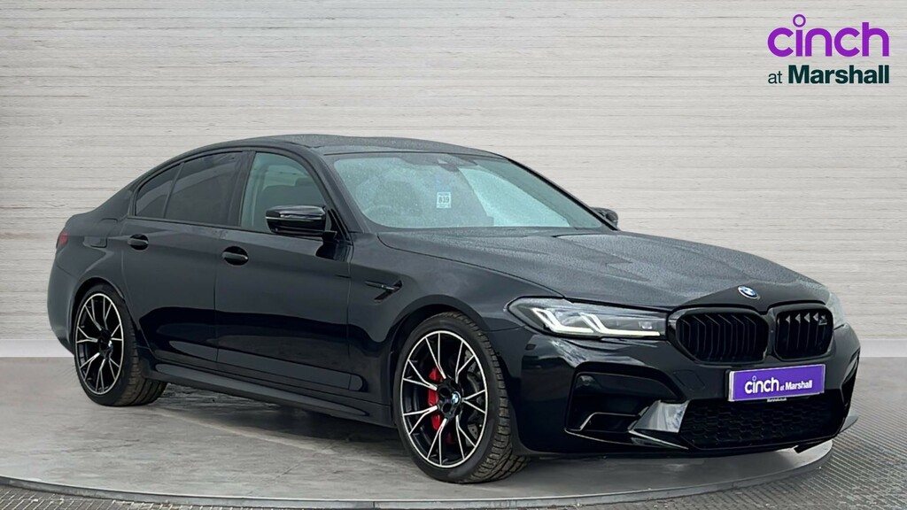 BMW M5 M5 Competition Dct Black