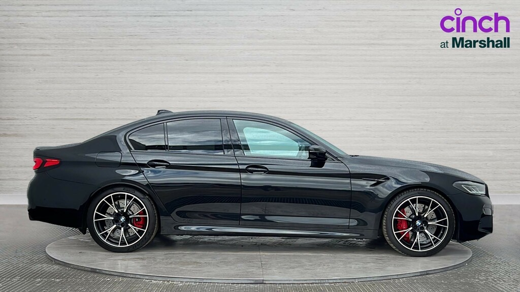 BMW M5 M5 Competition Dct YH22ZLO Black #2