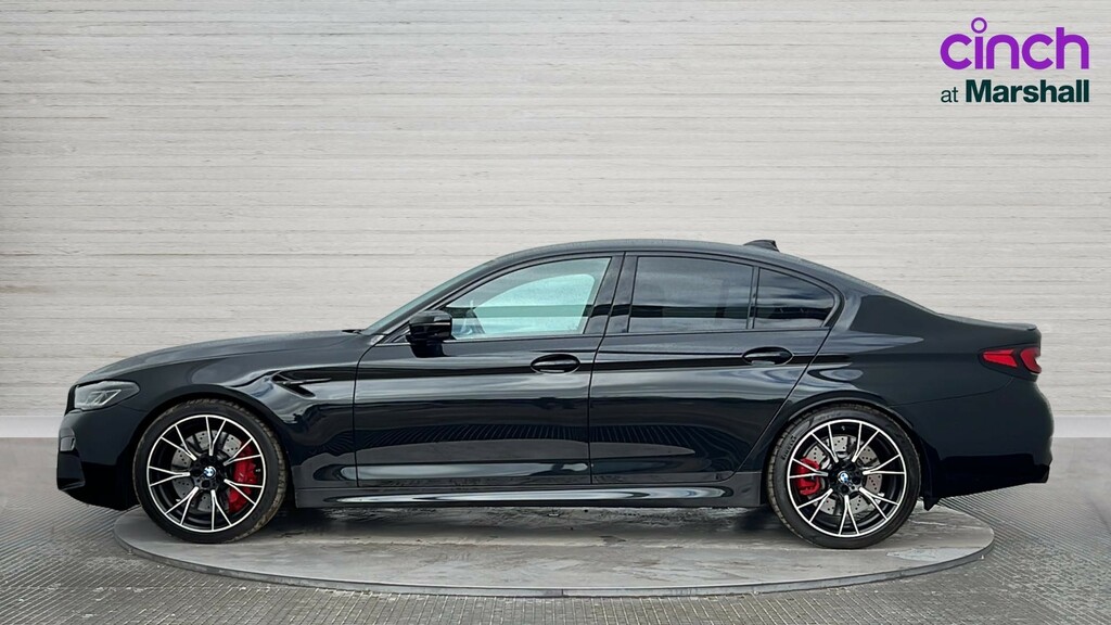 BMW M5 M5 Competition Dct YH22ZLO Black #6