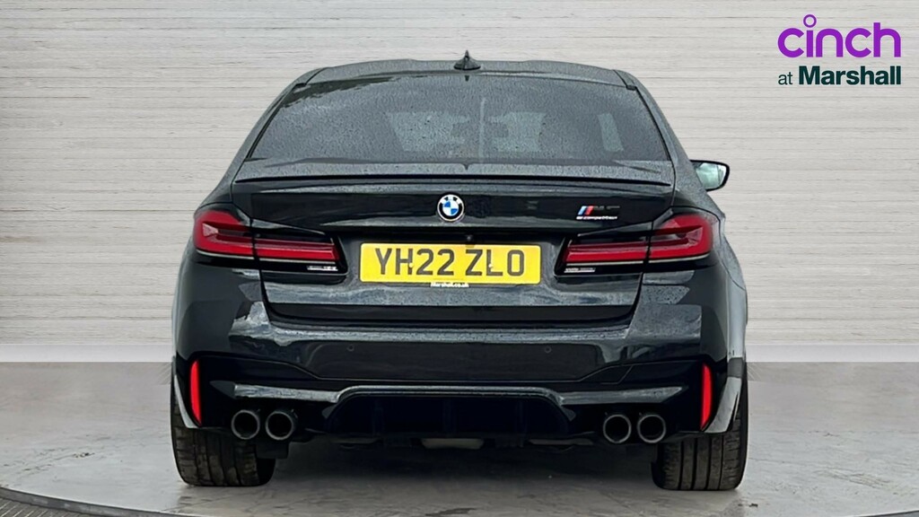 BMW M5 M5 Competition Dct YH22ZLO Black #4