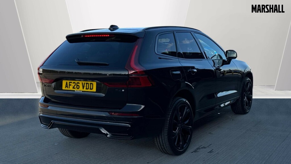 Volvo XC60 Volvo Xc60 Estate 2.0 T6 350 Phev Plus Black Ed AF26VDD Black #2