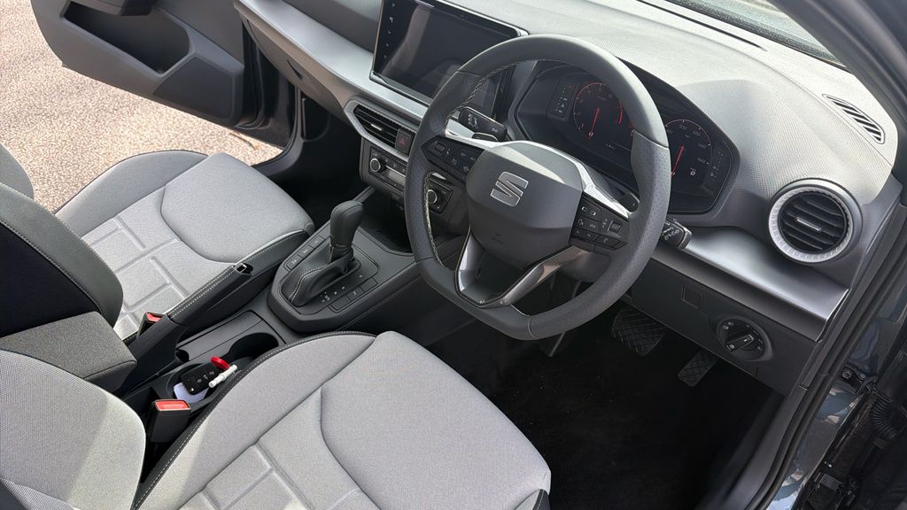 Seat Ibiza Ibiza 1.0 Tsi 115 Fr Sport Dsg AF26OYV Grey #6