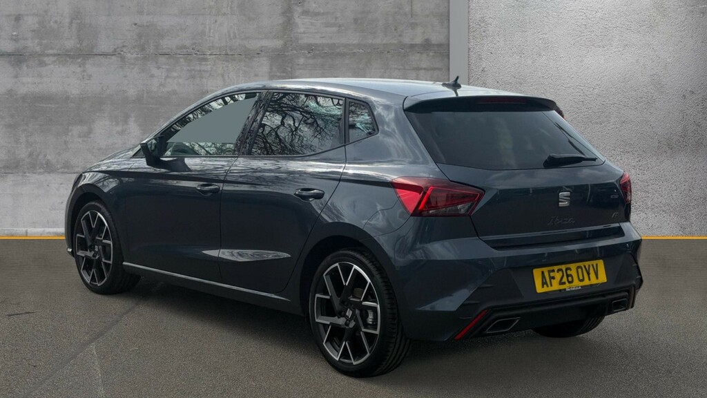 Seat Ibiza Ibiza 1.0 Tsi 115 Fr Sport Dsg AF26OYV Grey #3