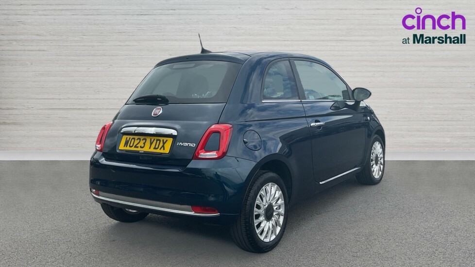Fiat 500 500 1.0 Mild Hybrid WO23YDX Blue #3