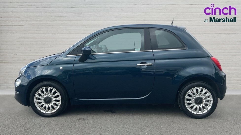 Fiat 500 500 1.0 Mild Hybrid WO23YDX Blue #6
