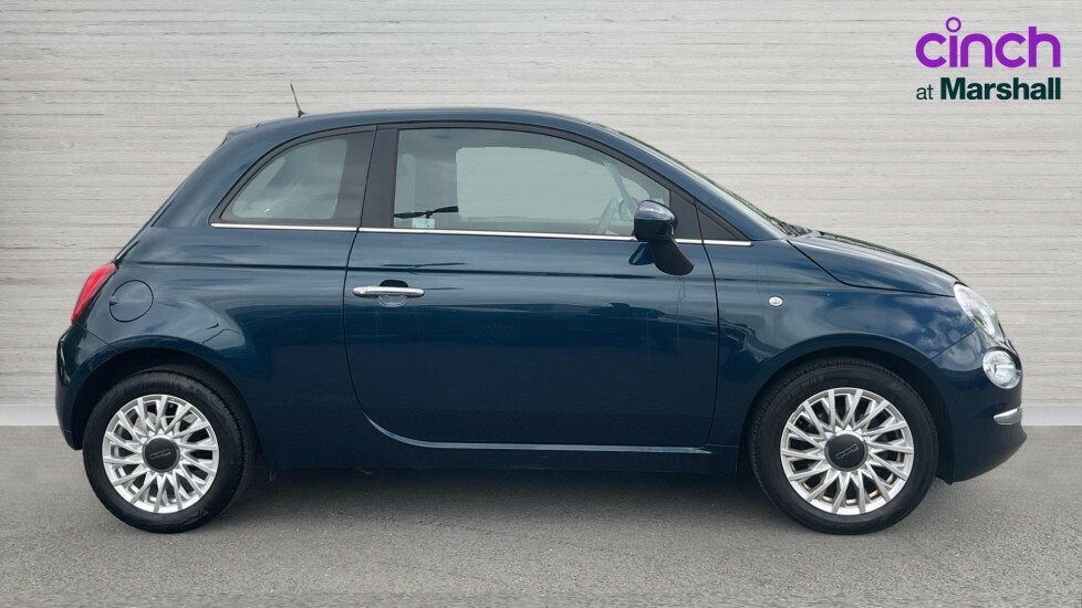 Fiat 500 500 1.0 Mild Hybrid WO23YDX Blue #2