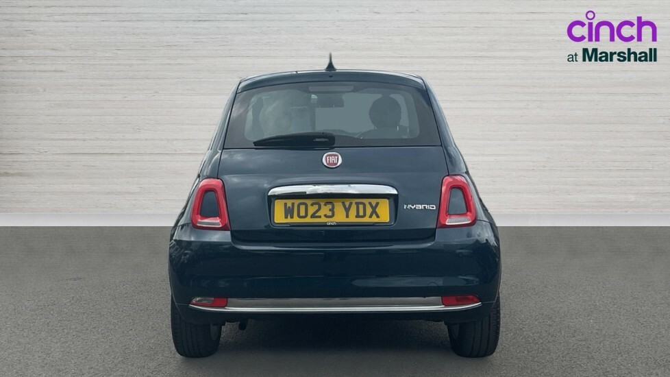 Fiat 500 500 1.0 Mild Hybrid WO23YDX Blue #4