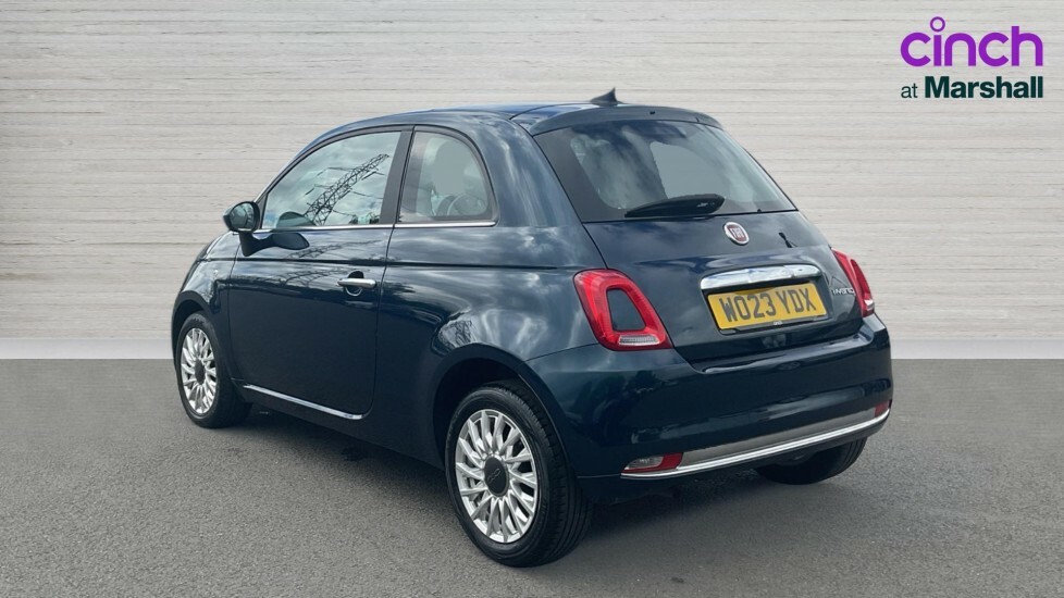 Fiat 500 500 1.0 Mild Hybrid WO23YDX Blue #5