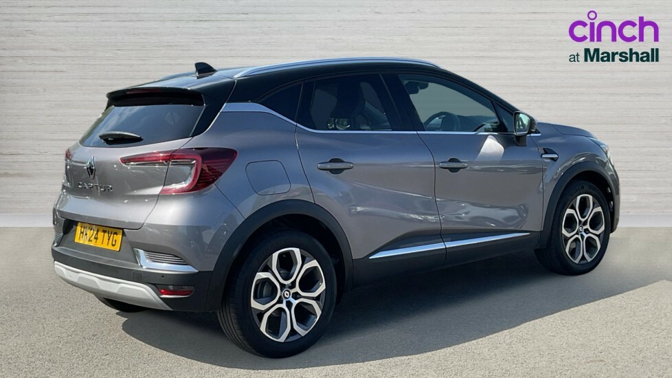 Renault Captur Captur 1.0 Tce 90 Techno HK24TYG Grey #3