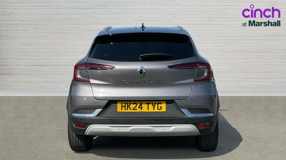 Renault Captur Captur 1.0 Tce 90 Techno HK24TYG Grey #4