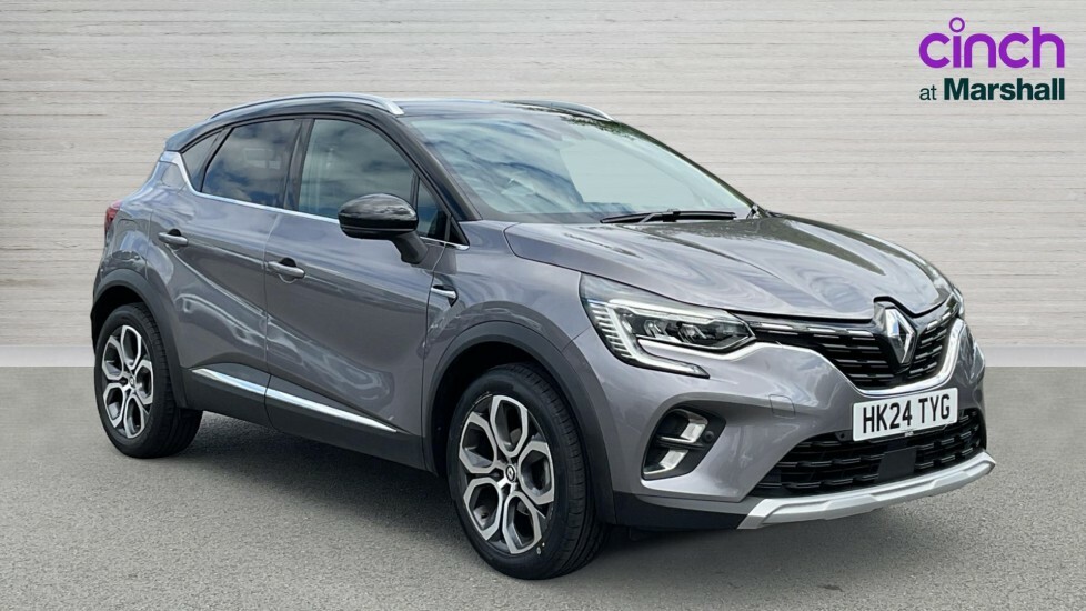 Renault Captur Captur 1.0 Tce 90 Techno Grey