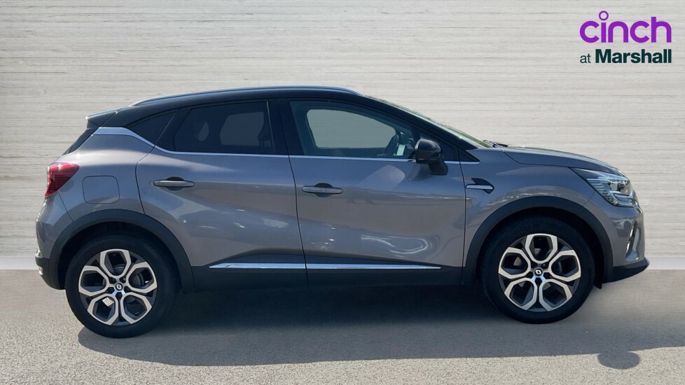 Renault Captur Captur 1.0 Tce 90 Techno HK24TYG Grey #2