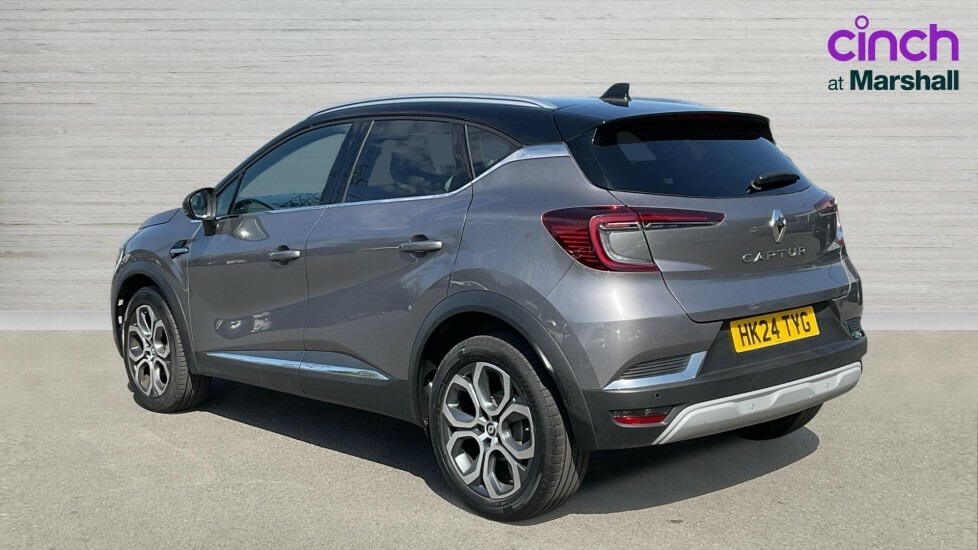 Renault Captur Captur 1.0 Tce 90 Techno HK24TYG Grey #5