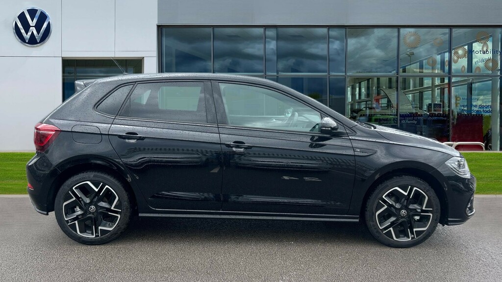 Volkswagen Polo Polo Black Edition 1.0 Tsi 115 Ps 7-Speed Dsg 5 Do LS26UXB Black #4