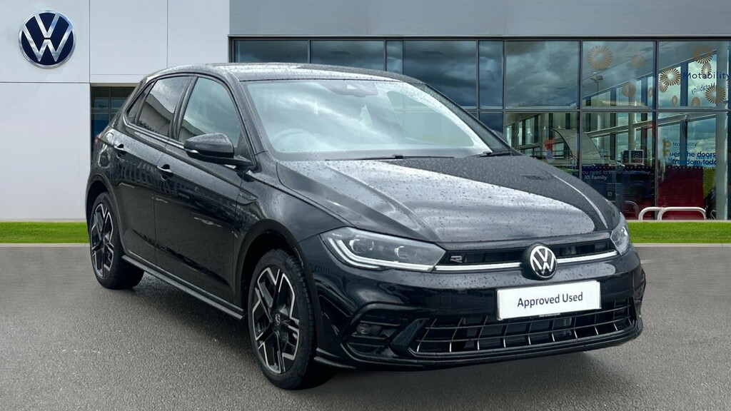 Volkswagen Polo Polo Black Edition 1.0 Tsi 115 Ps 7-Speed Dsg 5 Do Black