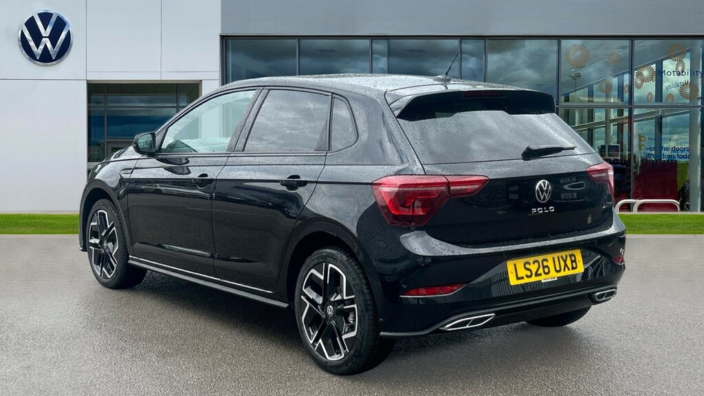Volkswagen Polo Polo Black Edition 1.0 Tsi 115 Ps 7-Speed Dsg 5 Do LS26UXB Black #3