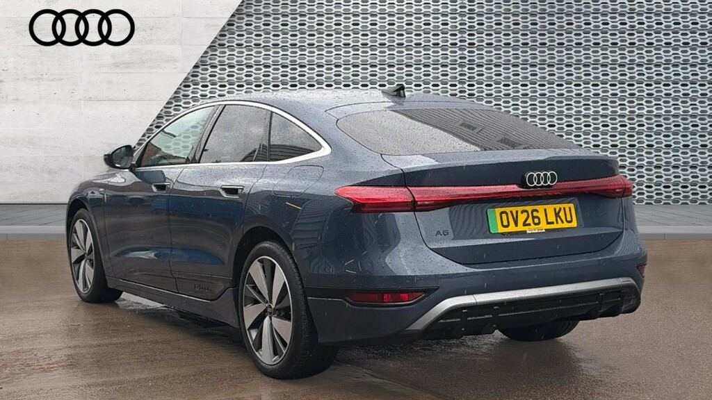 Audi A6 E-tron Sportback Audi A6 E-tron Sportback 210Kw 83Kwh S Line Au OV26LKU Blue #3