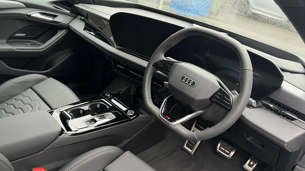 Audi A6 E-tron Sportback Audi A6 E-tron Sportback 210Kw 83Kwh S Line Au OV26LKU Blue #6