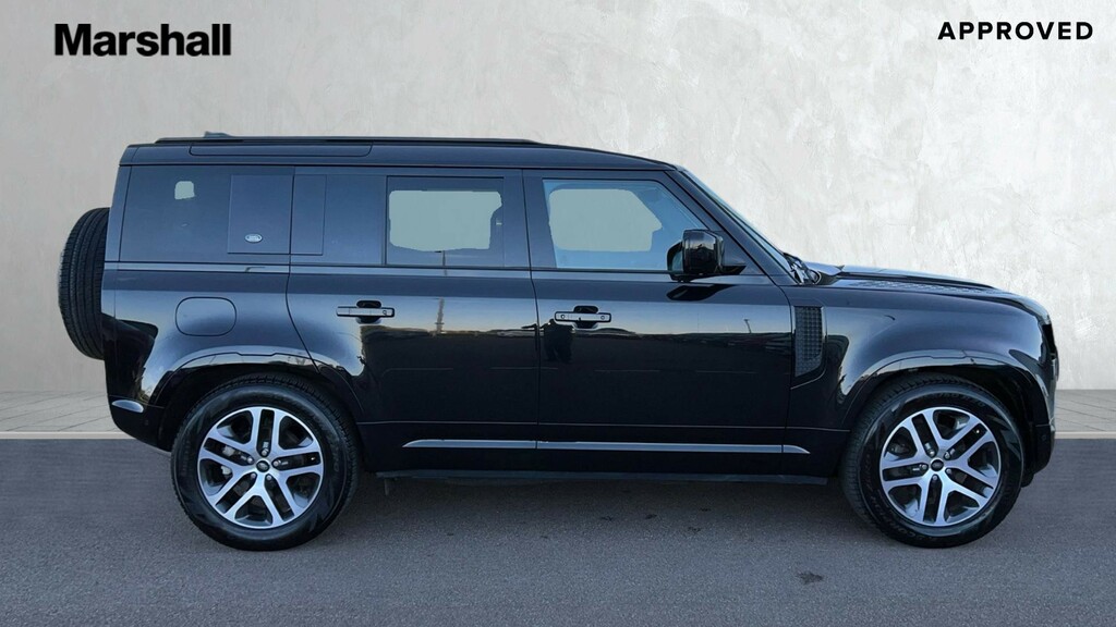 Land Rover Defender 110 Defender 3.0 D250 Xs Edition 110 YY24GYG Black #5