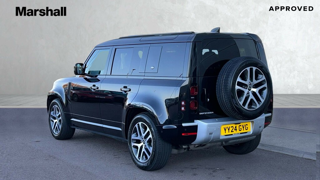 Land Rover Defender 110 Defender 3.0 D250 Xs Edition 110 YY24GYG Black #2