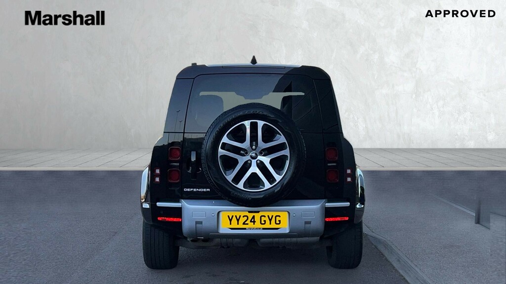 Land Rover Defender 110 Defender 3.0 D250 Xs Edition 110 YY24GYG Black #6