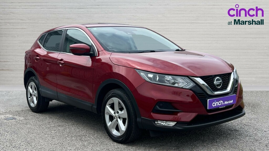 Nissan Qashqai Qashqai 1.3 Dig-t Acenta Premium Red