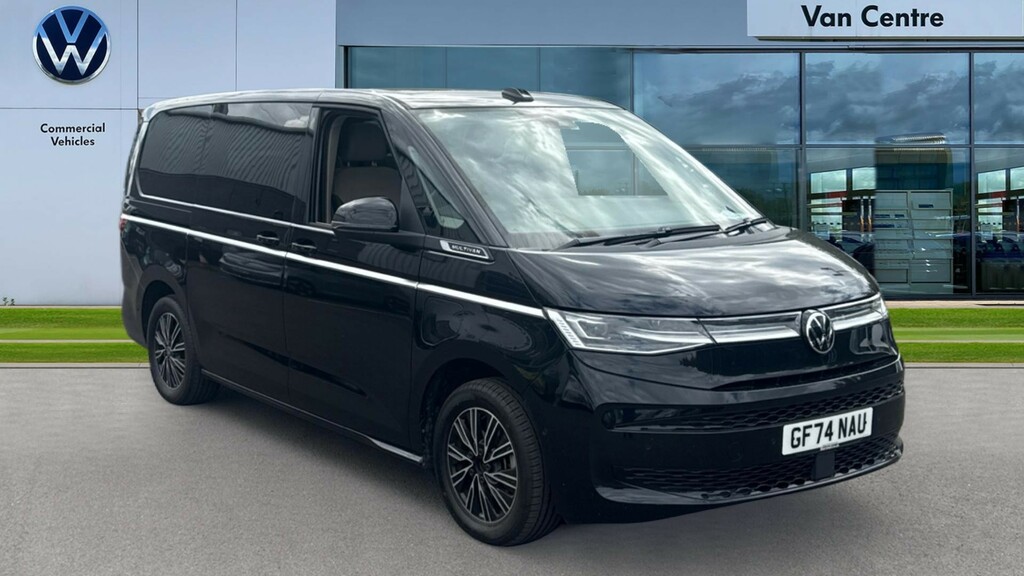 Volkswagen Multivan Multivan 1.4 Tsi Ehybrid Style Lwb Dsg Black