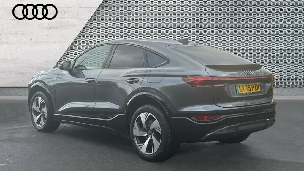 Audi Q6 E-Tron Audi Q6 Sportback S Line E-tron Quattro 285,00 Kw LY75PZM Grey #3