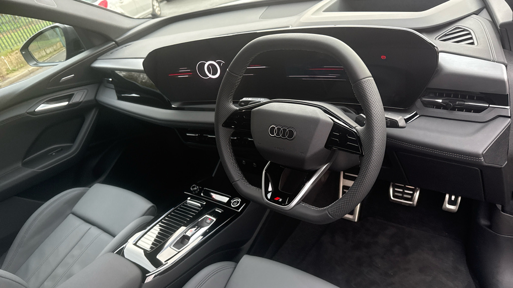 Audi Q6 E-Tron Audi Q6 Sportback S Line E-tron Quattro 285,00 Kw LY75PZM Grey #6