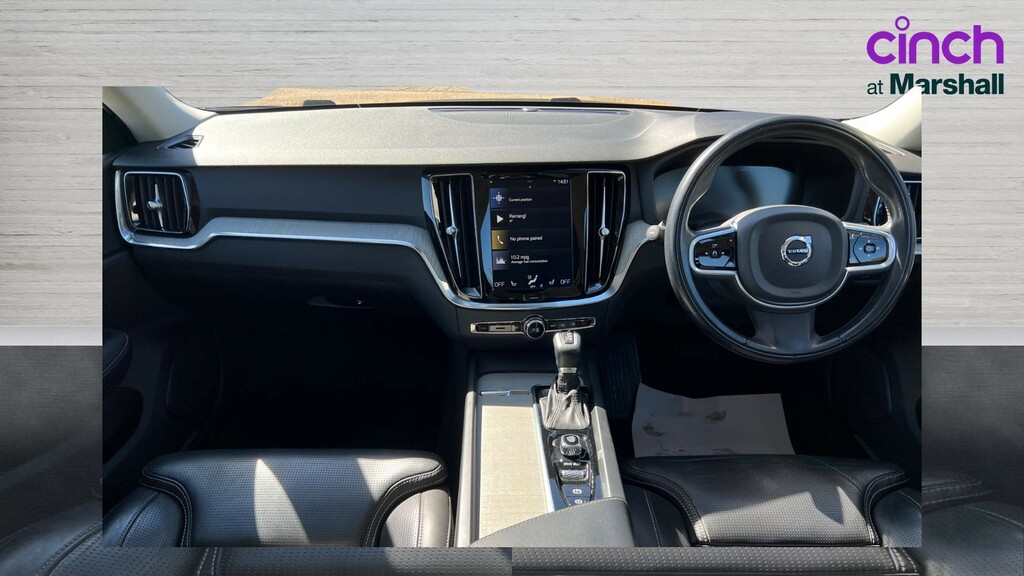 Volvo V60 V60 2.0 D4 190 Inscription Plus AJ70WCG Blue #5